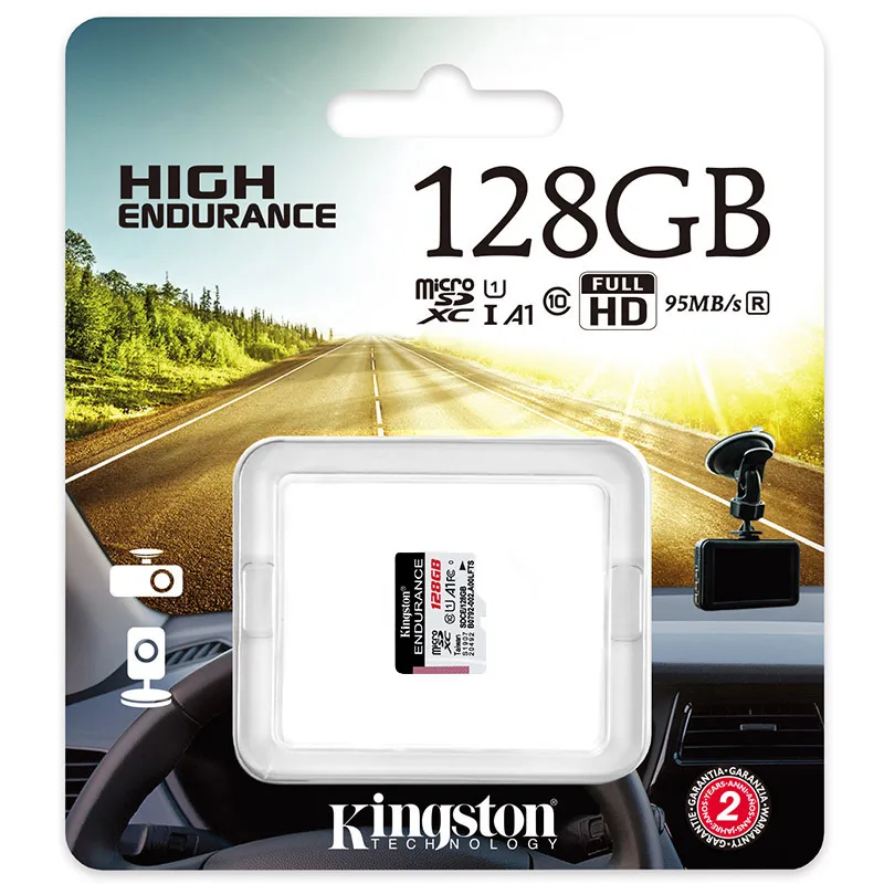 100% Original kingstone memory card endurance SDCE Class10 64GB Memorias Flash