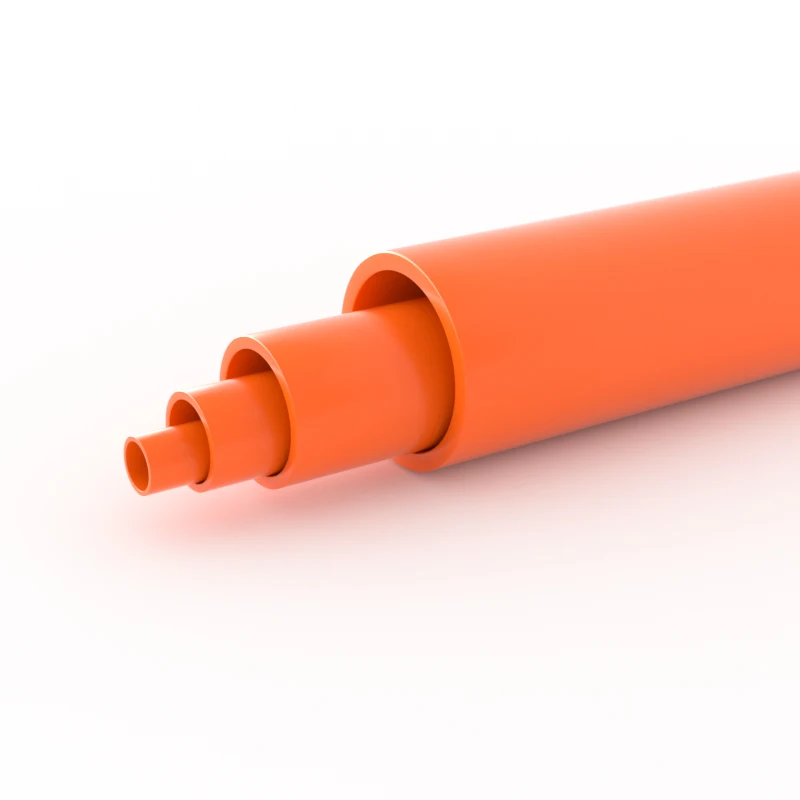 China Plastic 3 Inch 6 Inch 100mm 150mm Cpvc Electrical Pvc Conduit Pipe Plumbing Materials Mpp Pipe Electric Pipe
