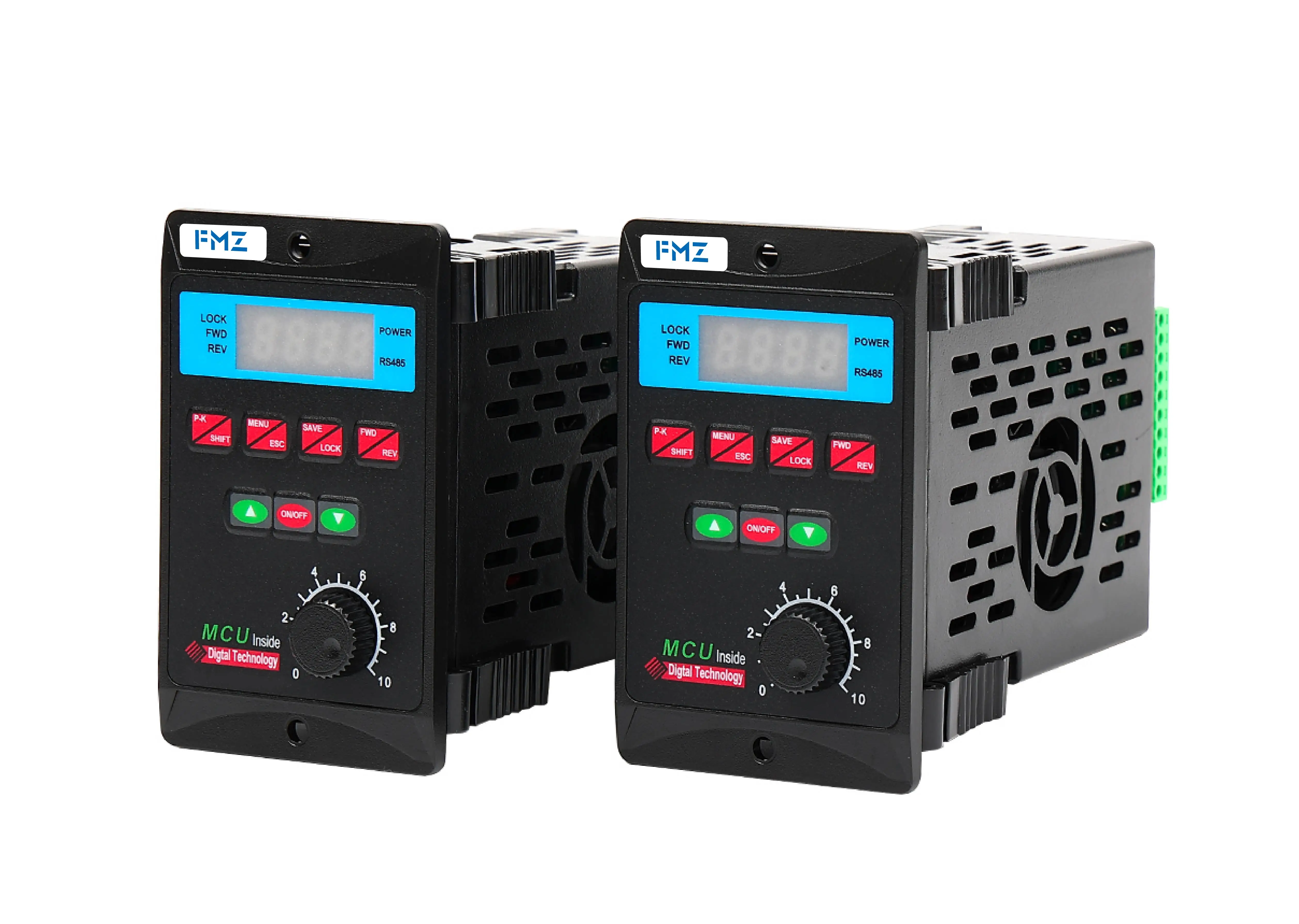 220V AC Mini VFD 0.2kw 0.4kw 0.75kw 110V 220V Single Phase Frequency Inverter T13-400W-12-H ac motor speed controller