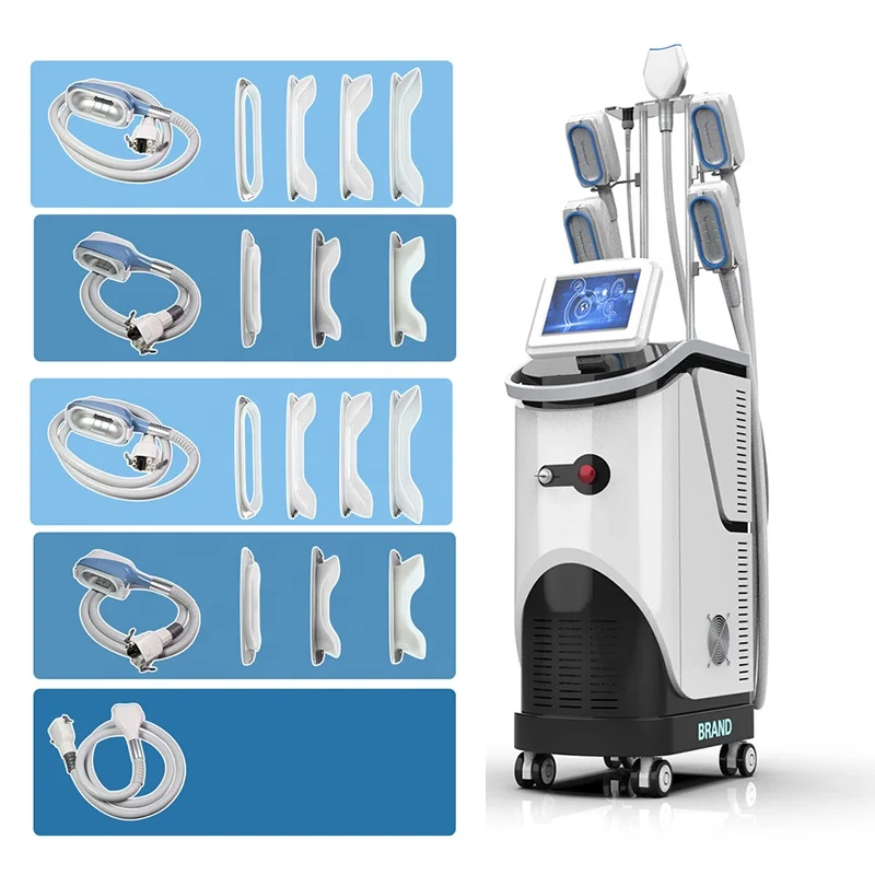 360 Cryolipolyse Cellulite Reduction Cool Body Sculpting Cryolipolysis Slimming Machine / Fat Freeze Cryolipolysis Machine