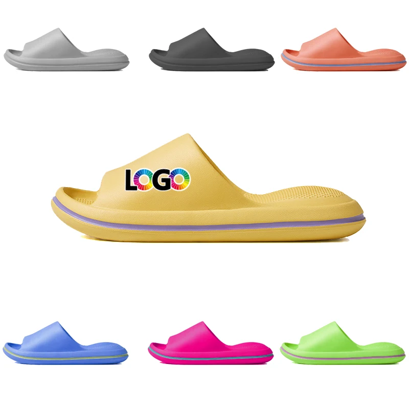 HOT Trends New Sublimation Slipper Items Custom Sublimated Shoes Slides Sandals Blanks Flip Flop For Sublimation Unisex Slippers