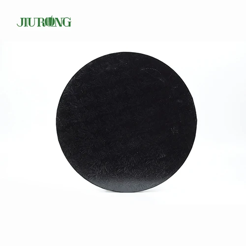 Индивидуальные 6 7 8 10 12 дюймов мини круглый серебряный золотой черный десерт торт барабан для торта Базовая доска