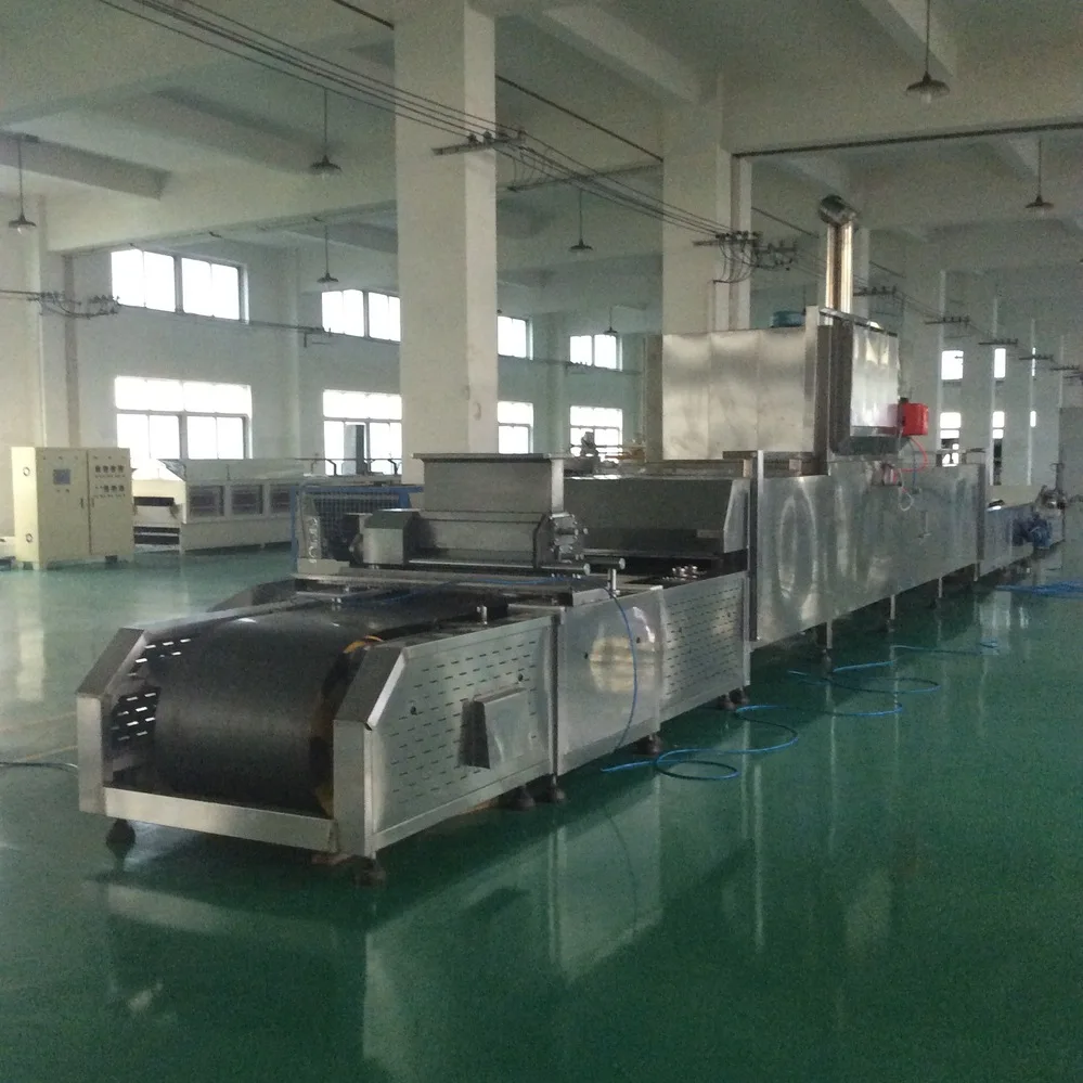 HY-800 500kgh   Fully Automatic Sponge Cake/Swiss Roll & Layer Cake Company