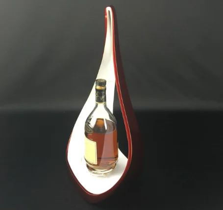 VIP BOTTLE SERVICE LED Lighting Display Base Custom Design Acrylic Wine Bottle Glorifier Design for Retail Market