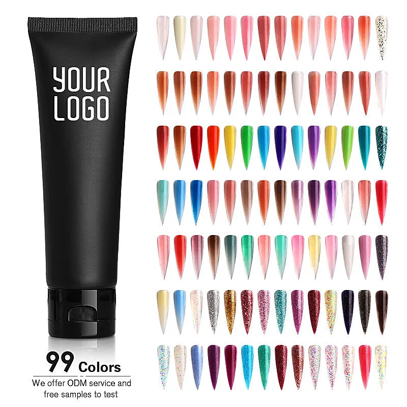 nail supplies gel polish professional colors nail extension cat eye builder acrylic poly gel