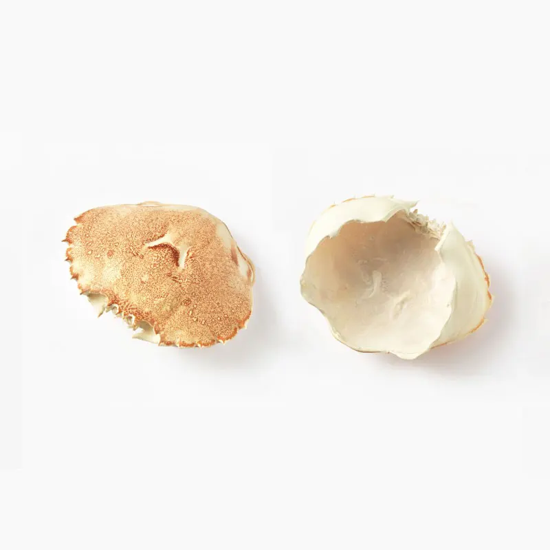 Лучшее качество, очищенная сушеная оболочка краба