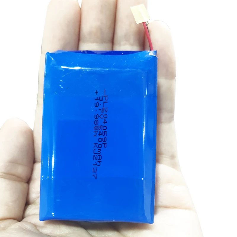 Custom 204059 5400mah 5.4ah 3.7v Lithium Polymer Battery Lithium Ion Cells Rechargeable Batteries Lipo Batteries Pack