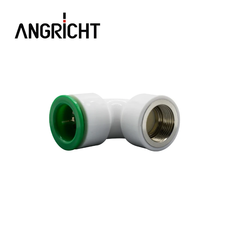 POM Plastic Fittings RO Water Fitting Water Pipe Connector With Female Thread PPR Hot-melt Free Quick Joint