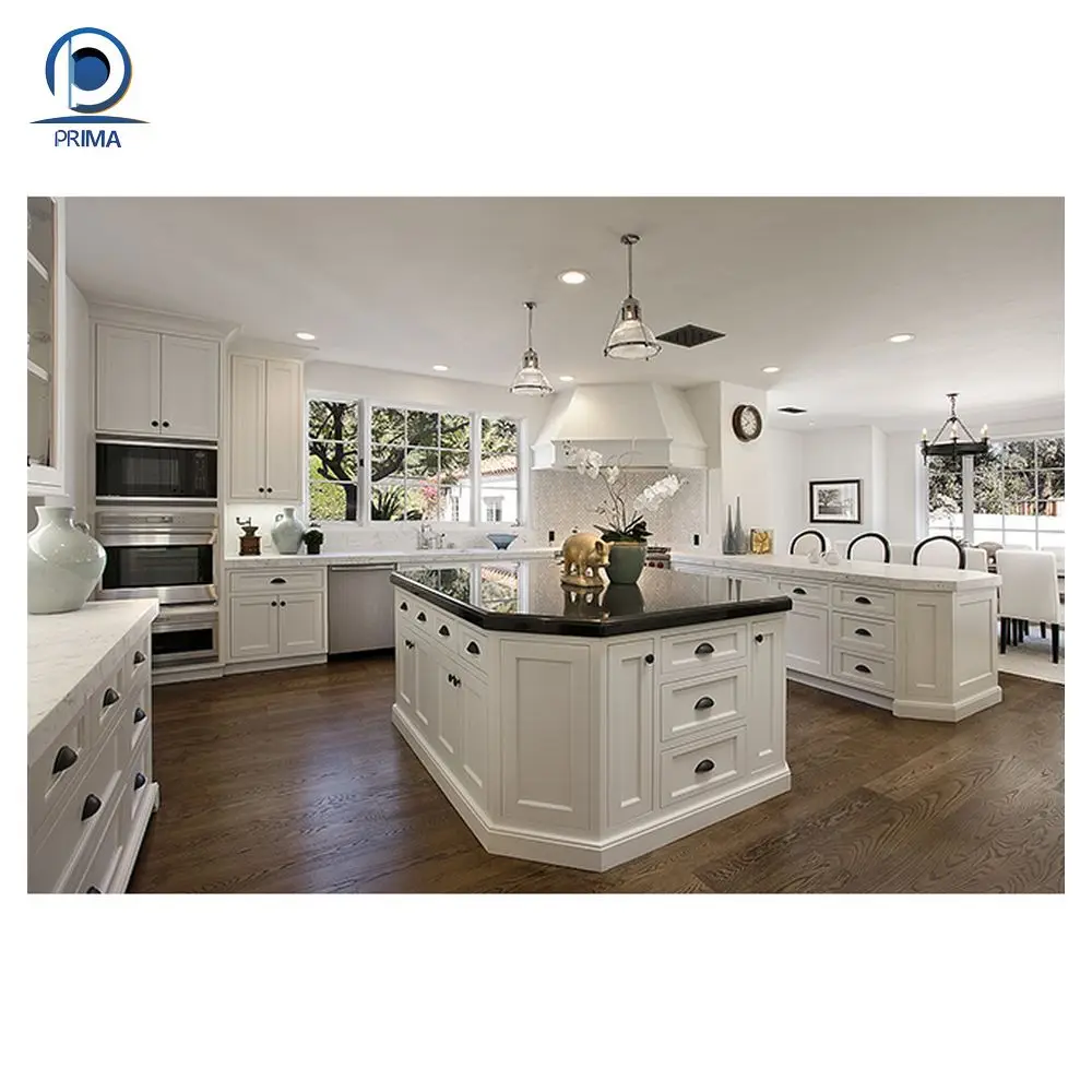 Китайский поставщик индивидуальный дизайн мебель лаковая отделка деревянные наборы кухонных шкафов