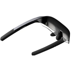 EM3 STELLAR AR Glasses 3D Smart Cinema Steam VR Game Black Sun Glasses HD 3Meters 120 Inches 3D Game Viewing Football 2022