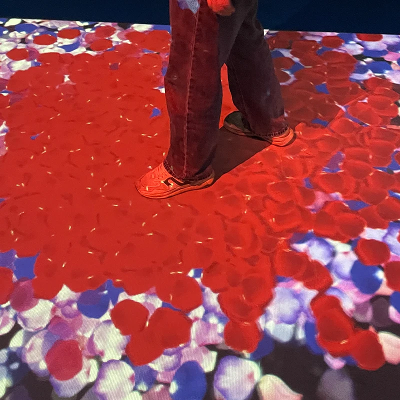 Indoor AR floor Games 3d Projection Equipment games Interactive Games for children for amusement park