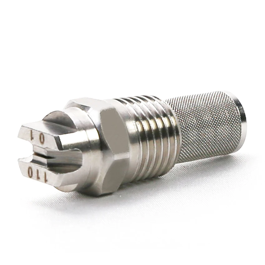 Stainless Steel Veejet nozzle Hvv-L Flat Fan Nozzle