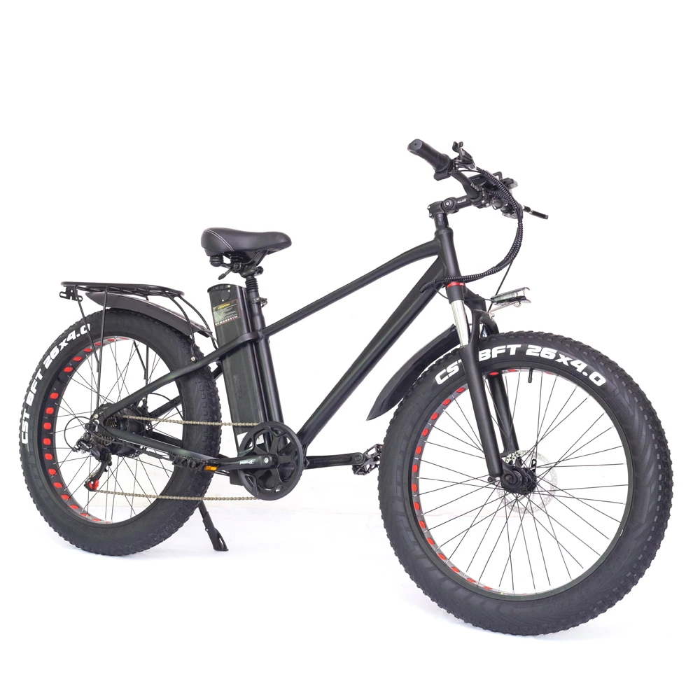 Wide Tube Two Tires Free Shipping Light Weight Manufacturer powerful Strong Off Road Electric Bicycle
