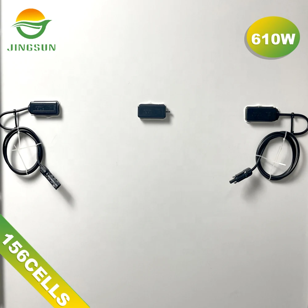 Jingsun 210 мм JAM120S 595-620 Вт PERC полуячейка 22.2% панель с 30-летней гарантией CE TUV IEC сертифицирована