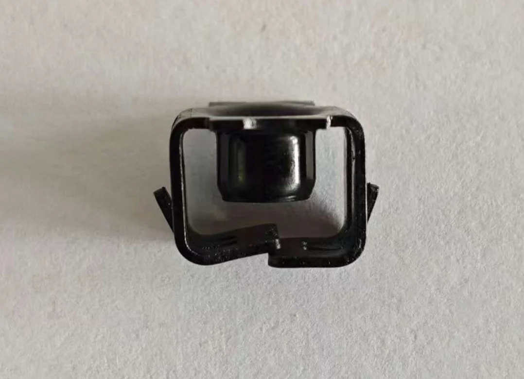 M5 Square Threaded Nuts Rear Bumper-Lower Bracket Nut Spring Steel Metric Screw Clip License Plate Fixing Nuts