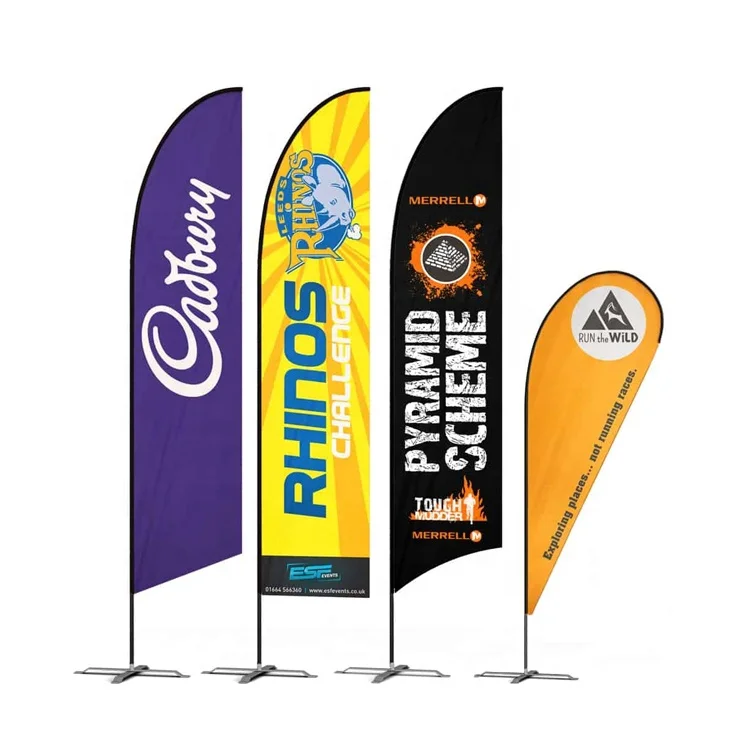 Bali Banner Telescopic Flag Pole For Outdoor Advertisement and Promotion,Banners Sing for Advertising
