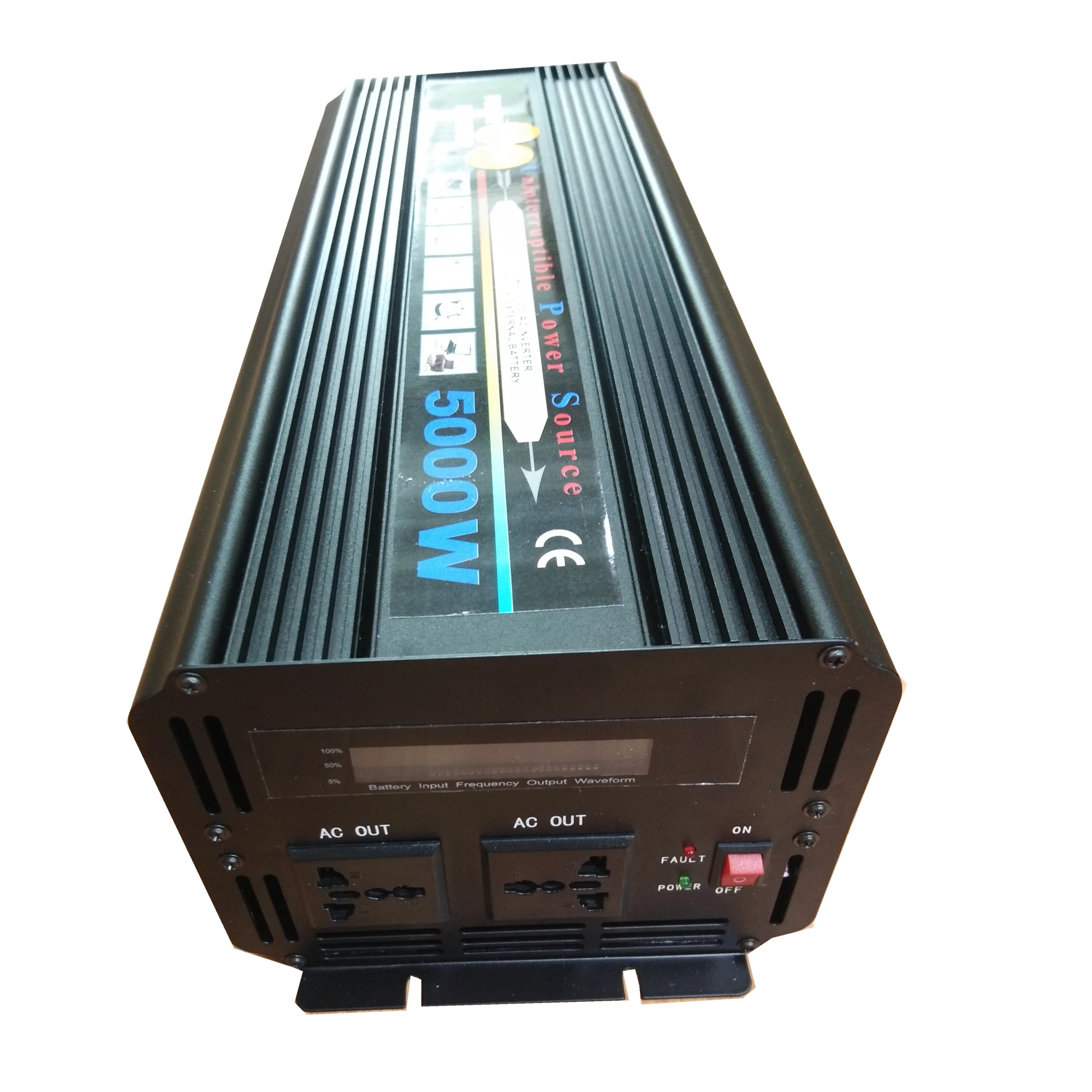 Full Power 5000W 10000W 12V 24V DC/AC 110V 220V Modified Sine Wave Power Inverter with Battery Charger
