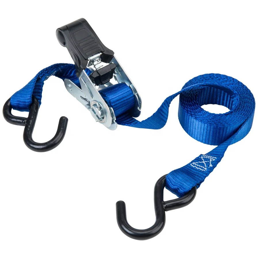 Quick release cam buckle strap tensioner ratchet tie down straps