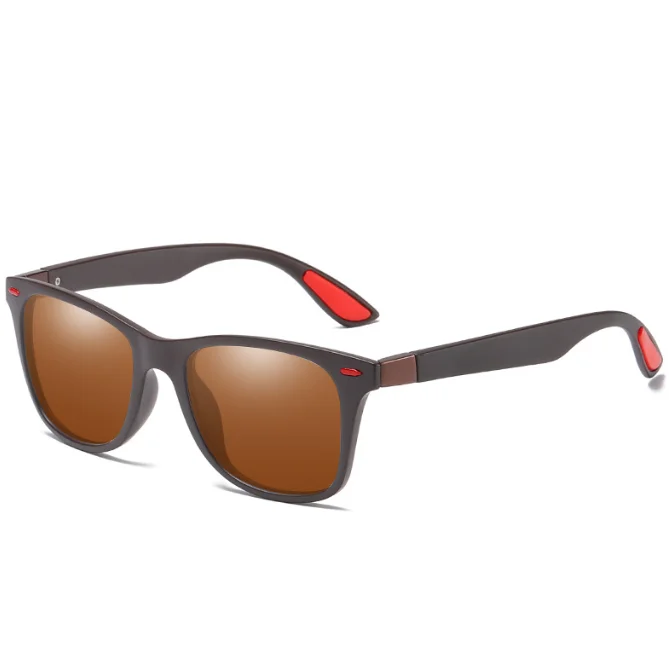 Sports Polarized Sunglasses High Quality PC Material Fashion Men Driving Sun Glasses lentes de sol hombre