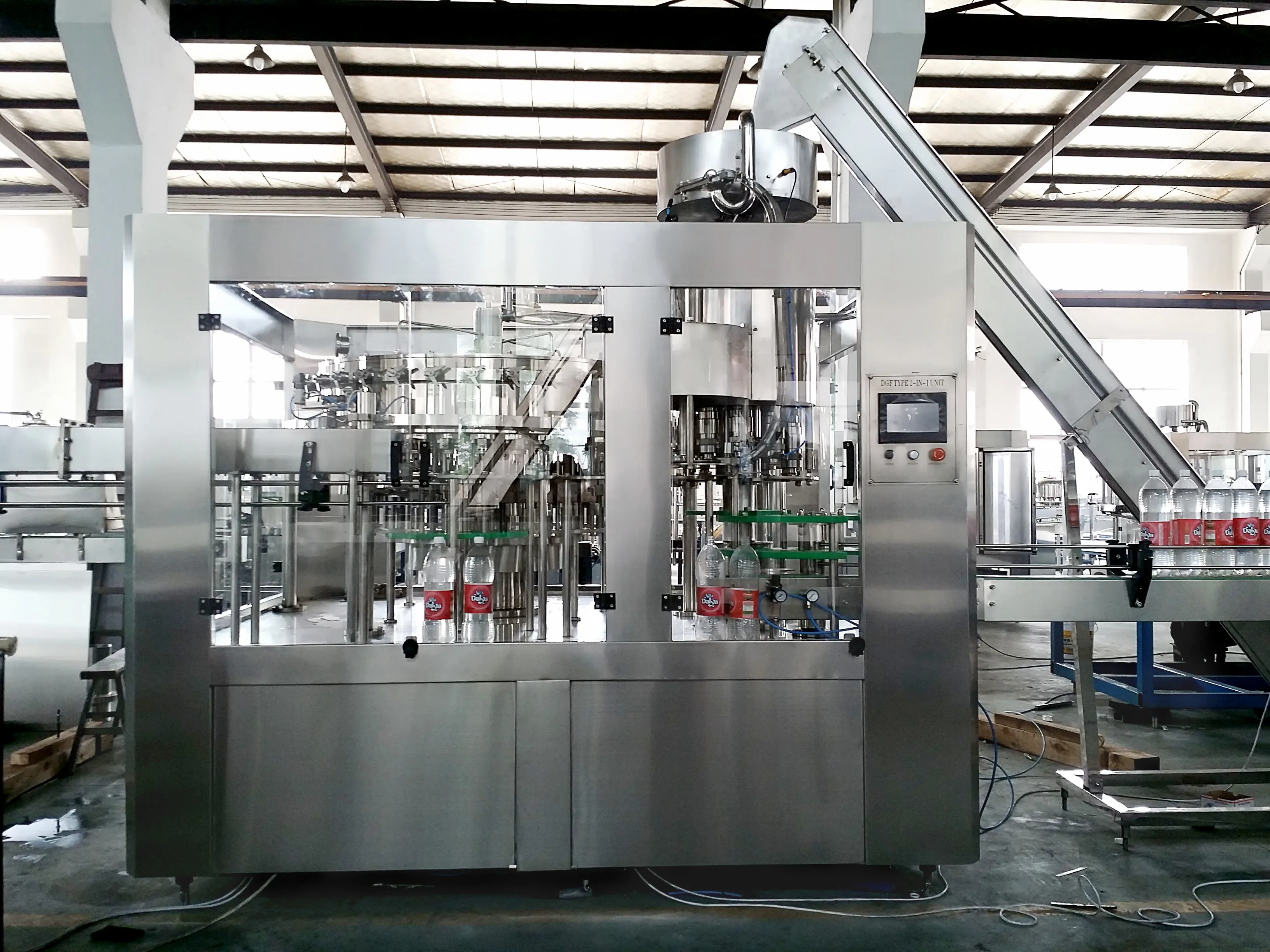 Water Bottling Project/Bottled Water Packaging Machine  Filling Equipment