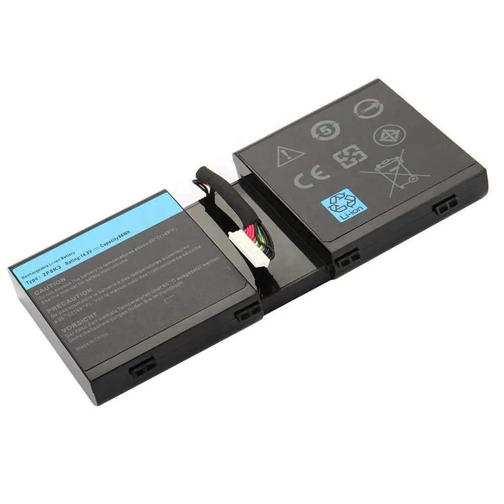BK-Dbest 2F8K3 14,8 V 86WH перезаряжаемая батарея для dell alienware 17x m17 r5 18 аккумуляторов