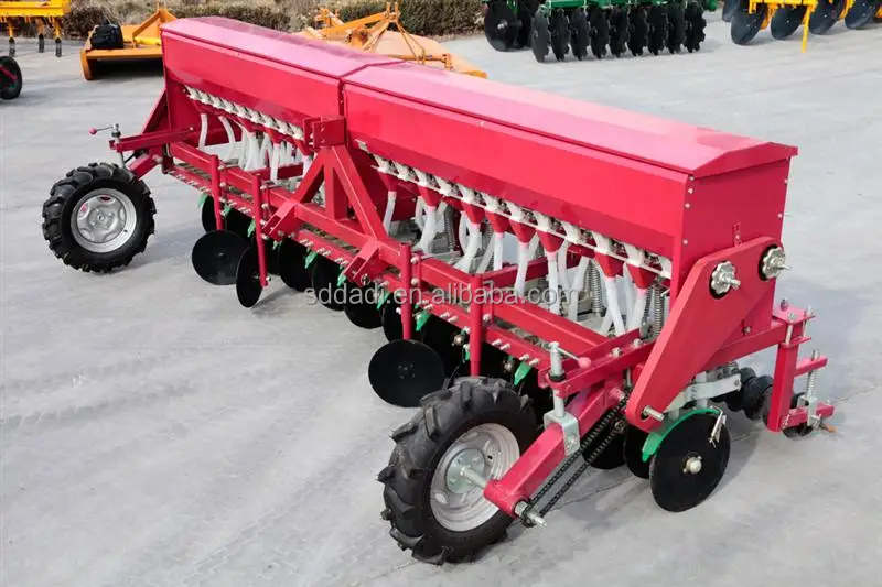 best selling wheat seed drill/ grain seeder