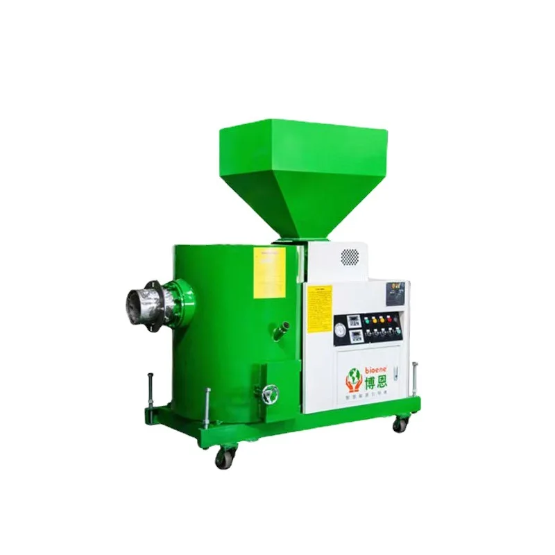 Bioene Factory direct biomass burner water - cooled biomass pellet burner boiler to transform gasifier