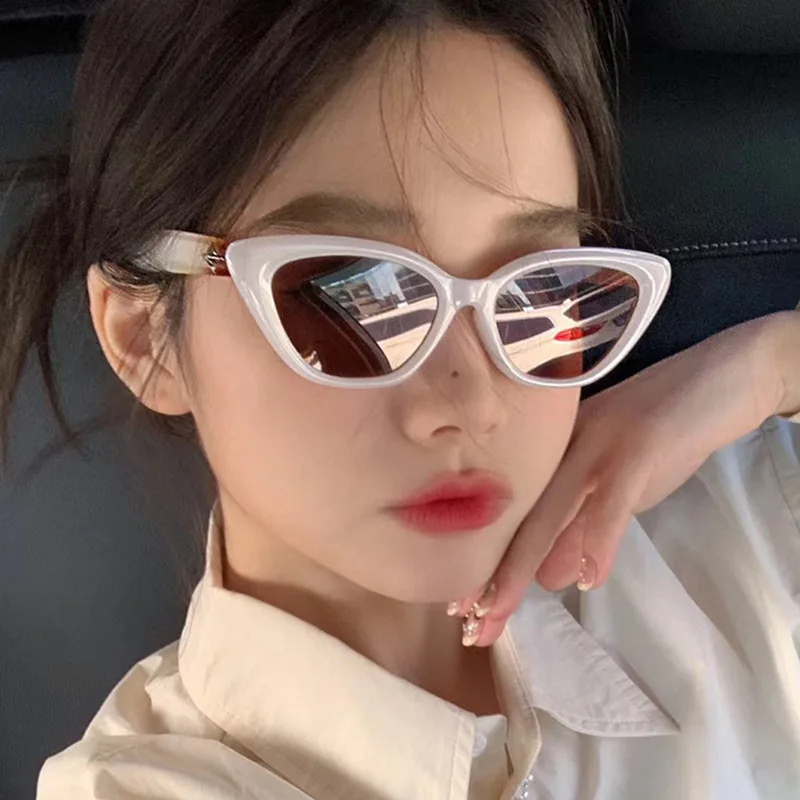 New Cat Eye small frame sunglasses unisex women fashion millionaire sunglasses man