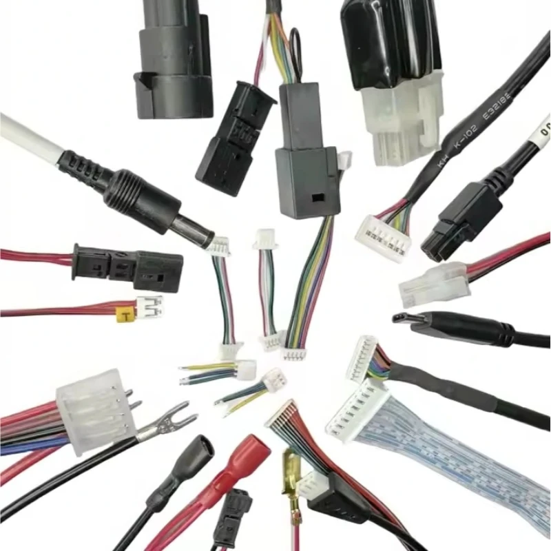 OEM/ODM Custom 20cm Lixil Male Connector Cable High Precision Fabrication Services Manufacture