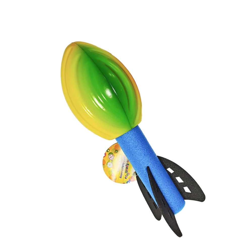 High quality promotional missile rocket dart pu foam Finger rockets toy