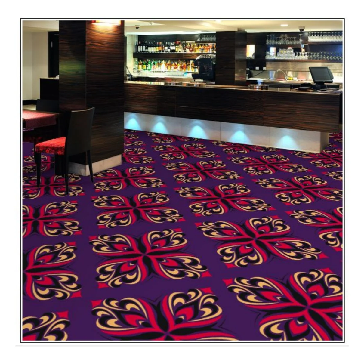 Kaili High quality luxury 5 star hotel carpet las vegas casino flooring cinema wall to wall carpet for living room