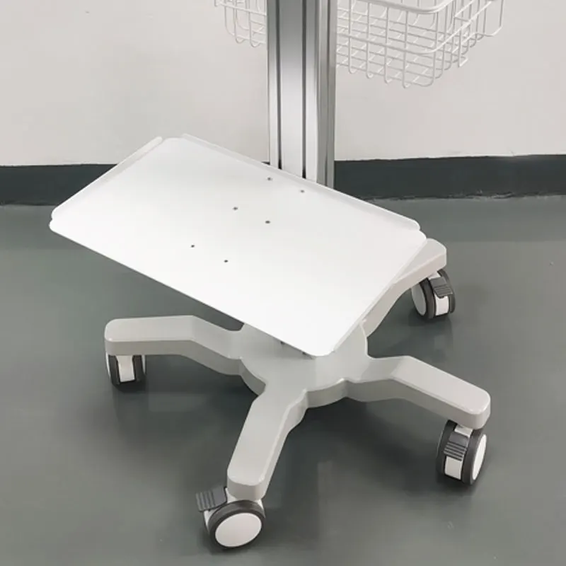 Multi-Functional Diagnostic Ultrasound Trolley Computer Trolley Patient Monitor Trolley for Hospital Use
