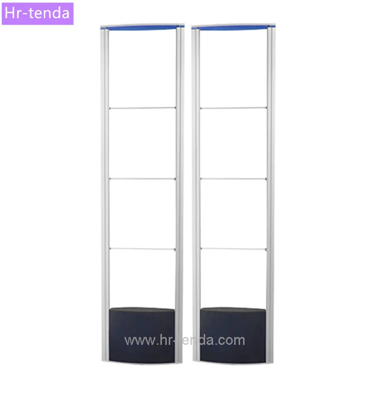Hr-tenda hot-selling RF antenna 8.2mhz clothing store anti-theft security gate stable performance EAS RF gate detector
