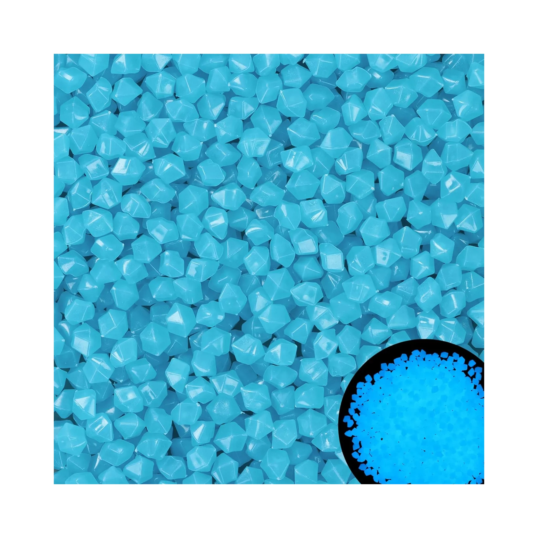 Outdoor Decorative Stone, Luminous Stone, Suitable For Aquarium Decoration, Lane Decoration, Garden Plants, Potted Plants