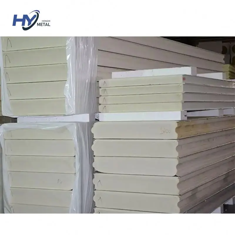 Metal Foam Core Eps Sandwich Roofing Panels