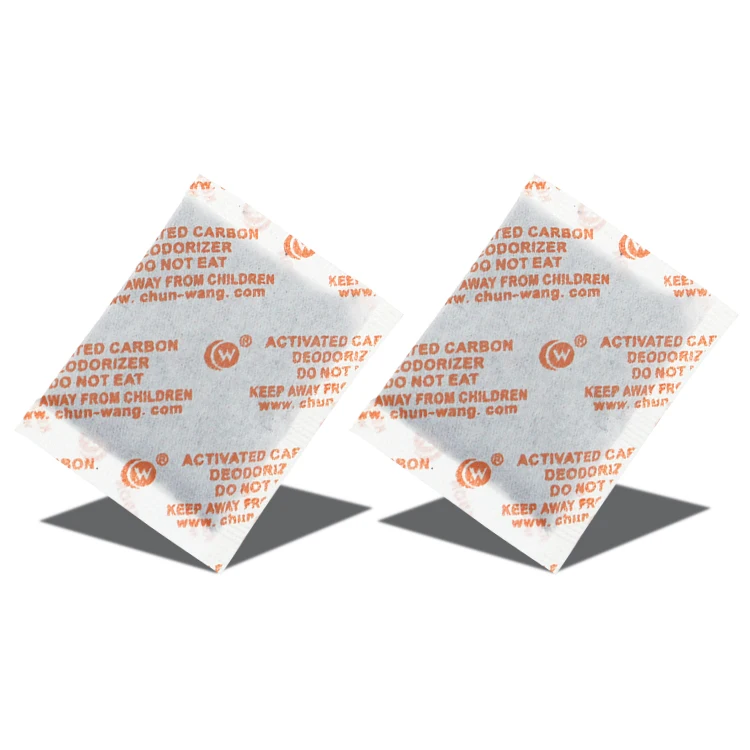 
Hot Sell Activated Carbon Deodorizer Desiccant Pack 