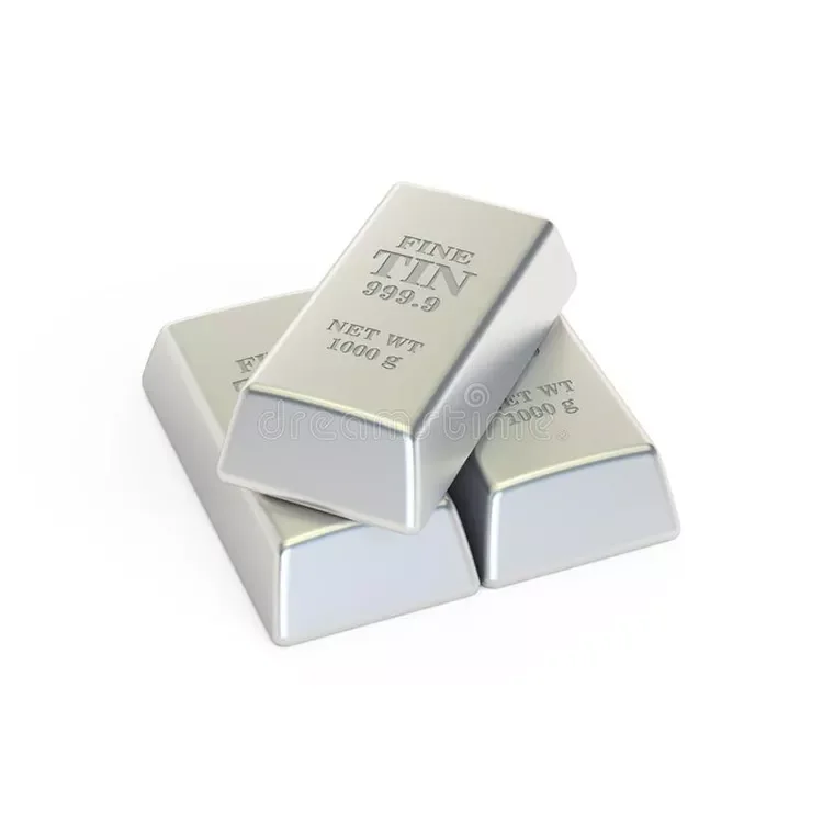 Best Sale Metal Tin Lumps 99.995% Pure Tin Sn Ingot for Lab Research