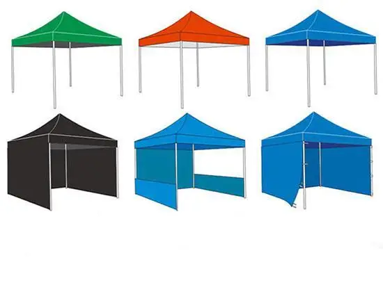 trade show  folding tents 3x3 3x4.5 3x6 commercial tents toldos easy set up