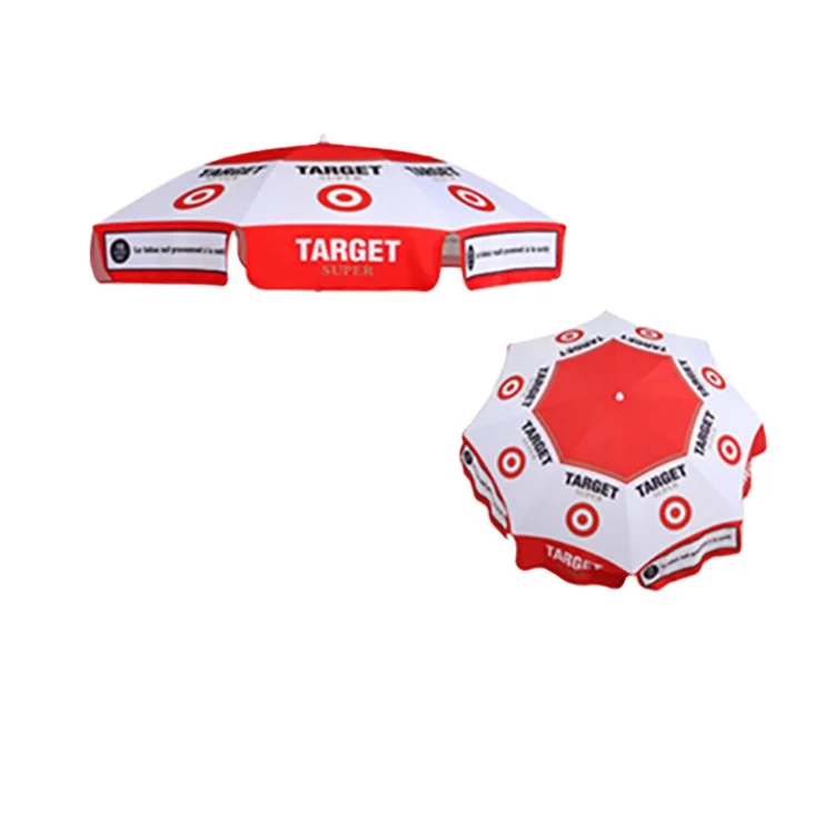 Дизайнерские Рекламные Пляжные Зонты из полиэстера Оксфорд