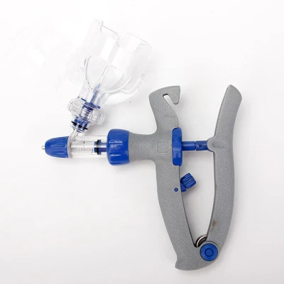 pigeon supplies Continuous syringe for veterinary use