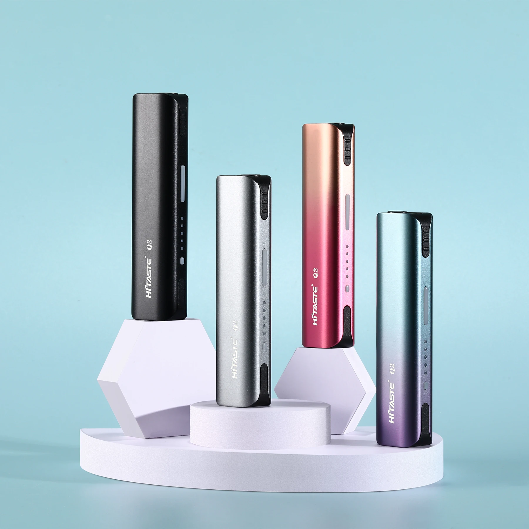 Factory wholesale smoke-free product Hitaste Q2 Heated Tobacco Product for tobacco sticks