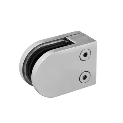 Stainless Steel Fish Nozzles Handrail Glass Clip Clamped Railing Guardrail Glass Laminate Fixing Bracket