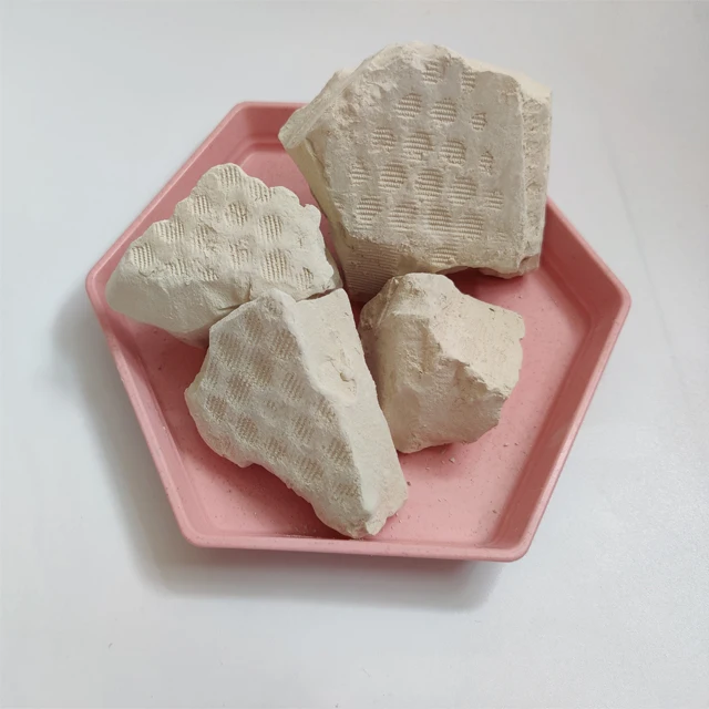 High Refractoriness Lightgray Color Washed Ball Clay For Bone China Prodcution