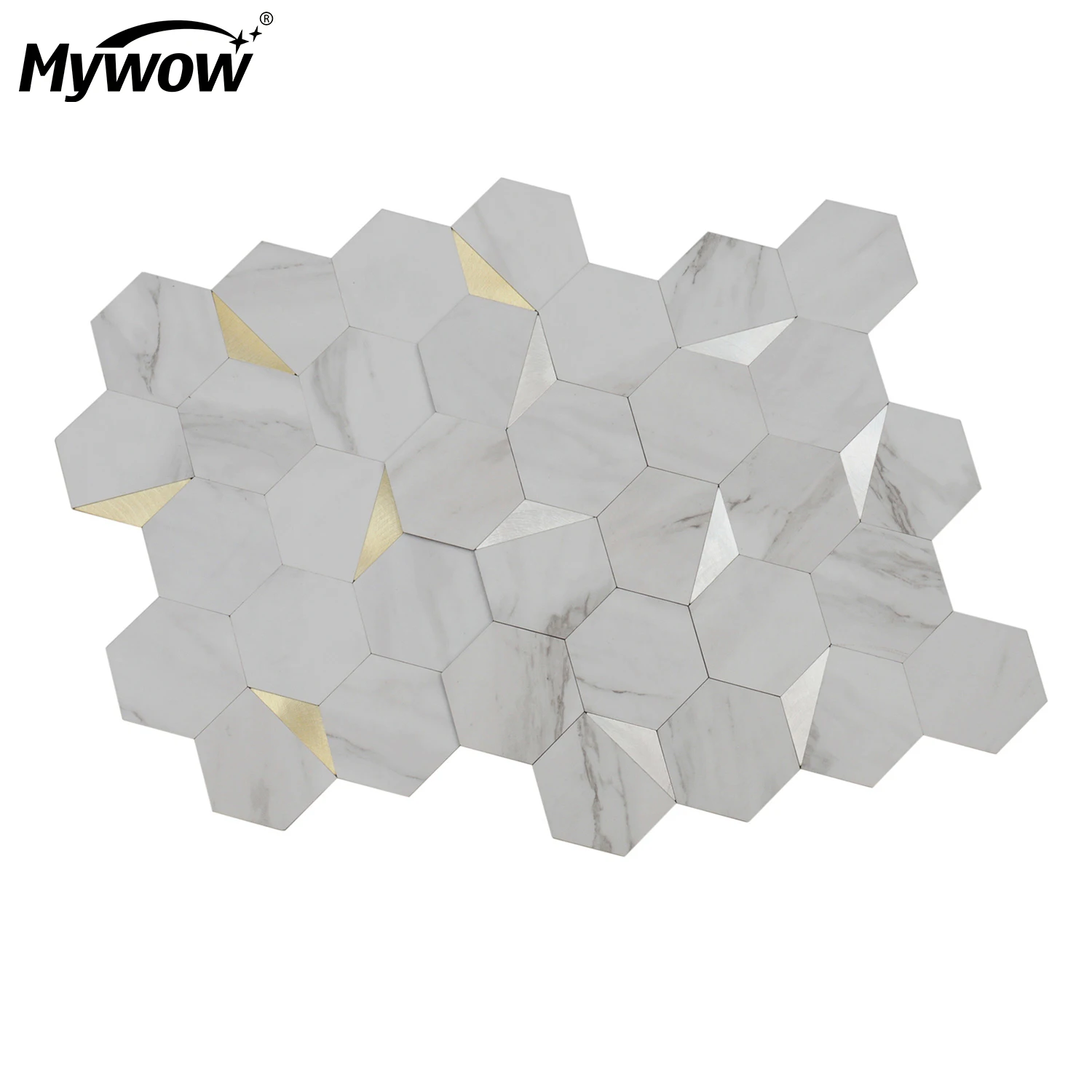 MW Simple Pattern Mosaic Tiles