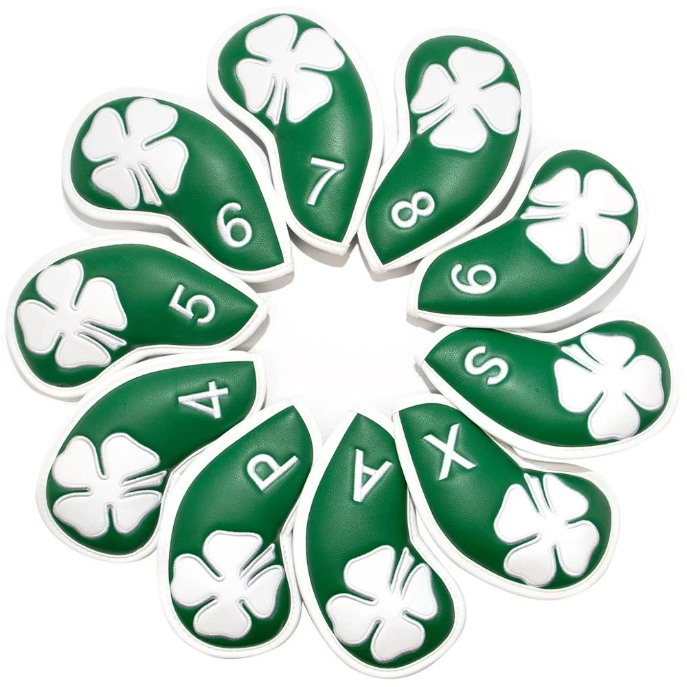 New Digital Golf Iron Headgear Iron Headgear Wedge Cover