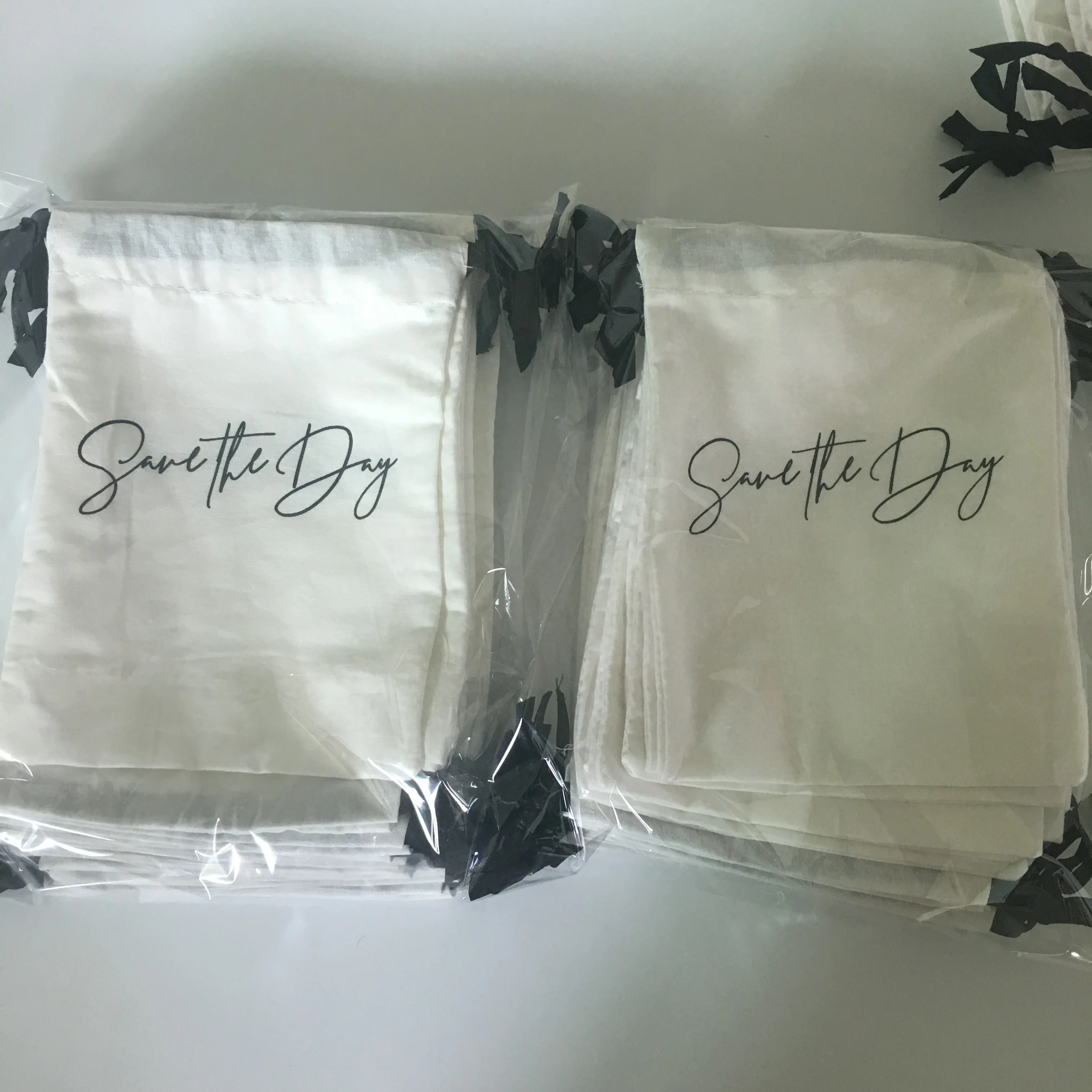 
15x20cm cream white 6oz 100% Cotton Muslin Bag Drawstring gift packaging bags 