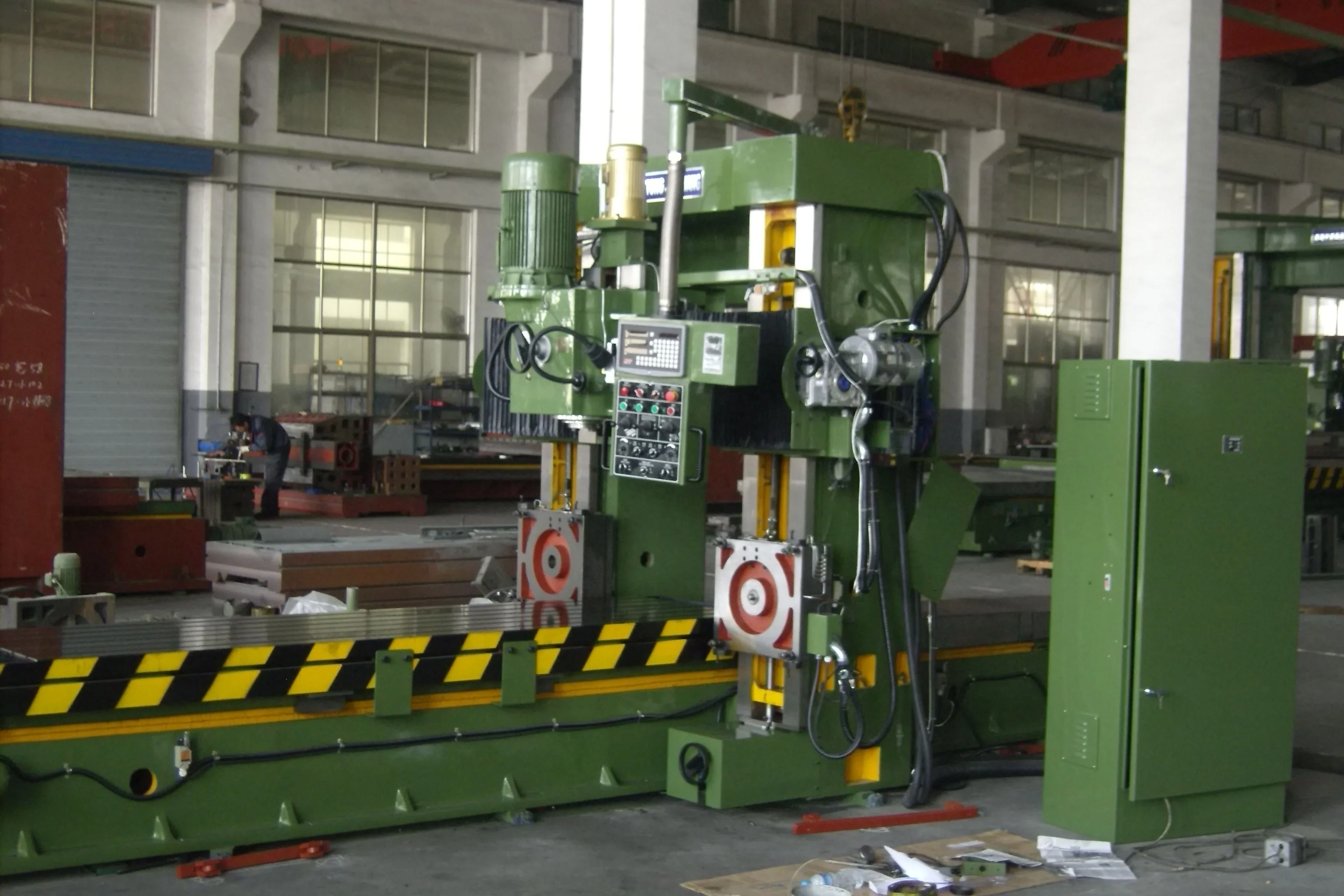 
Well-Sold High Precision Planer Gantry Planer Type Milling Machine 