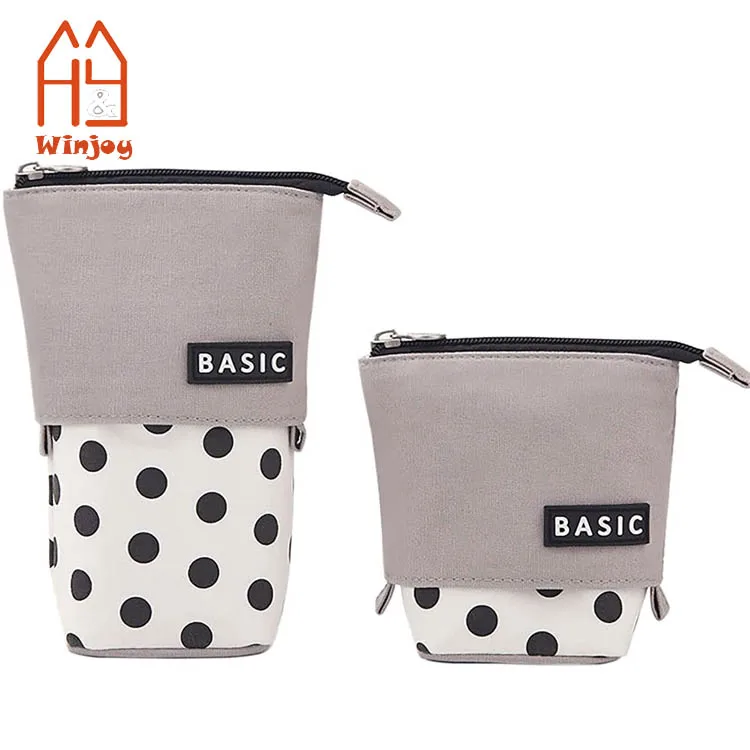 Cute Stationery Set Transformer Stand Pencil Pouch Case Bag Gel Ink Pen Sticky Memos Notes for School Office