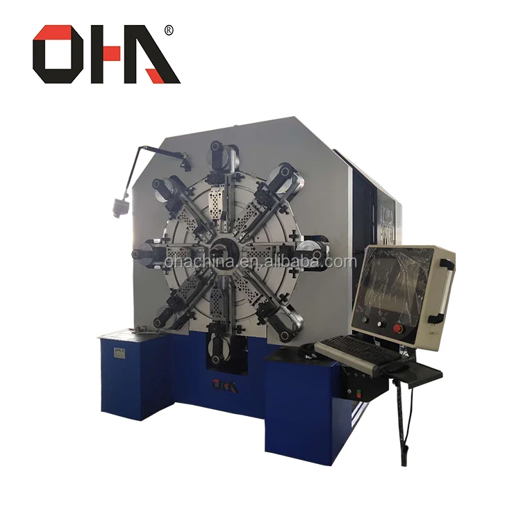 Высокая точность OHA-1260 CNC Cam-Бесплатная формируя машину изгибает пружины