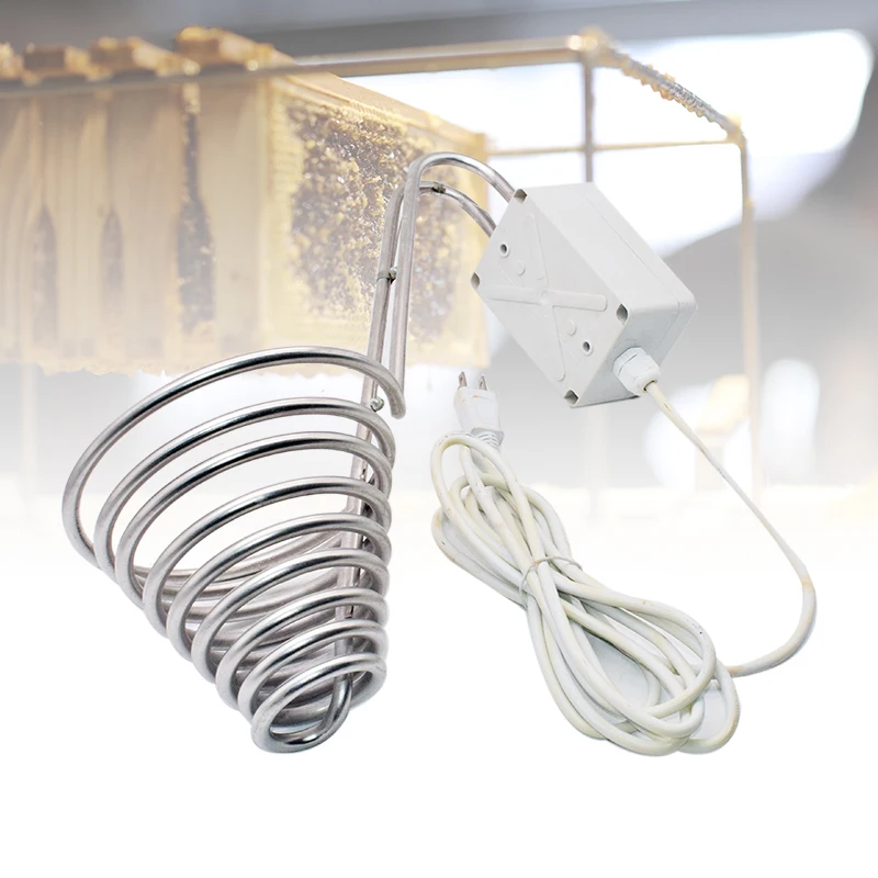 Stainless Steel Honey Melter with Thermostat For Honey Storage Tank  Beekeeping Equipment